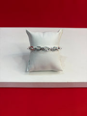 Men Pure Silver Bracelet (MB154)