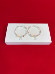 Pure Silver Adjustable Kangan Bracelet (KS127)