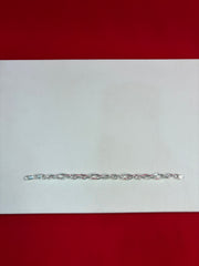 Men Pure Silver Bracelet (MB142)
