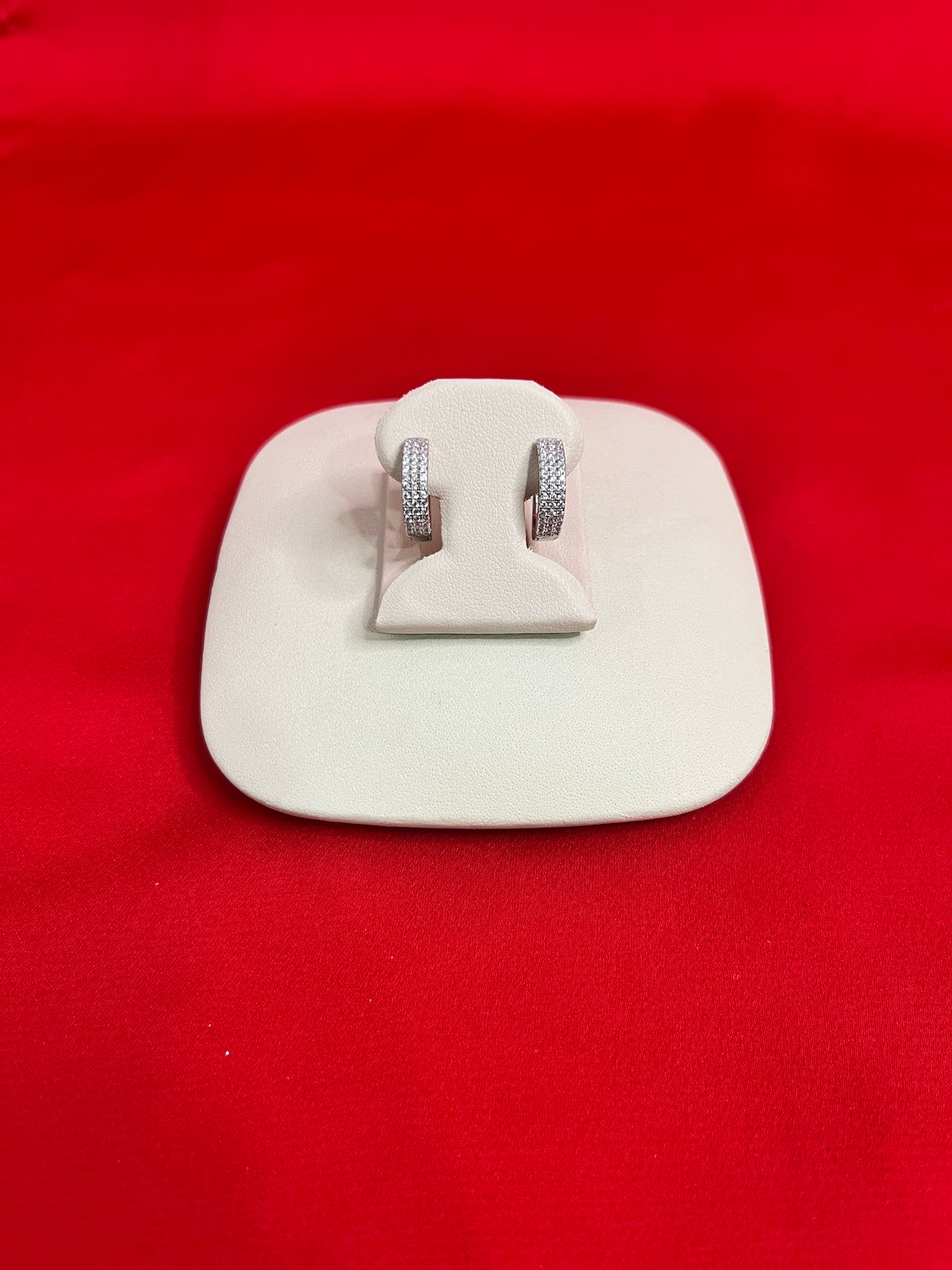 Pure Silver Hoops Earrings (HE2)