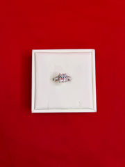Pure Silver Women’s Ring (Size 7.5) WR195