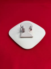 Pure Silver Hoops Earrings (HE102)
