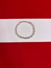 Kids Pure Silver Bracelet 7.3 Inch (KSR35)