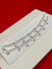 Pure Silver Anklets