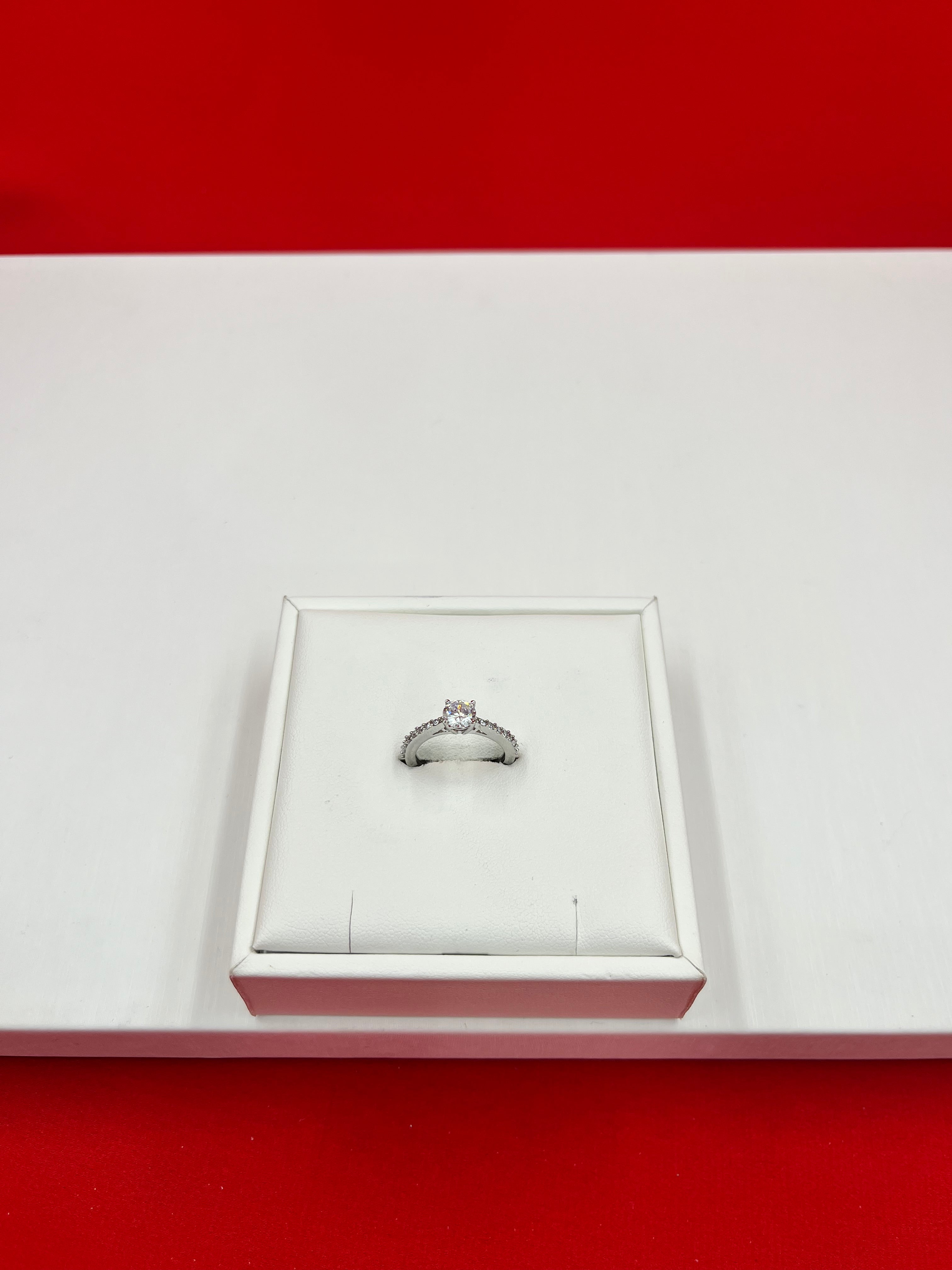 Pure Silver Ring size 7