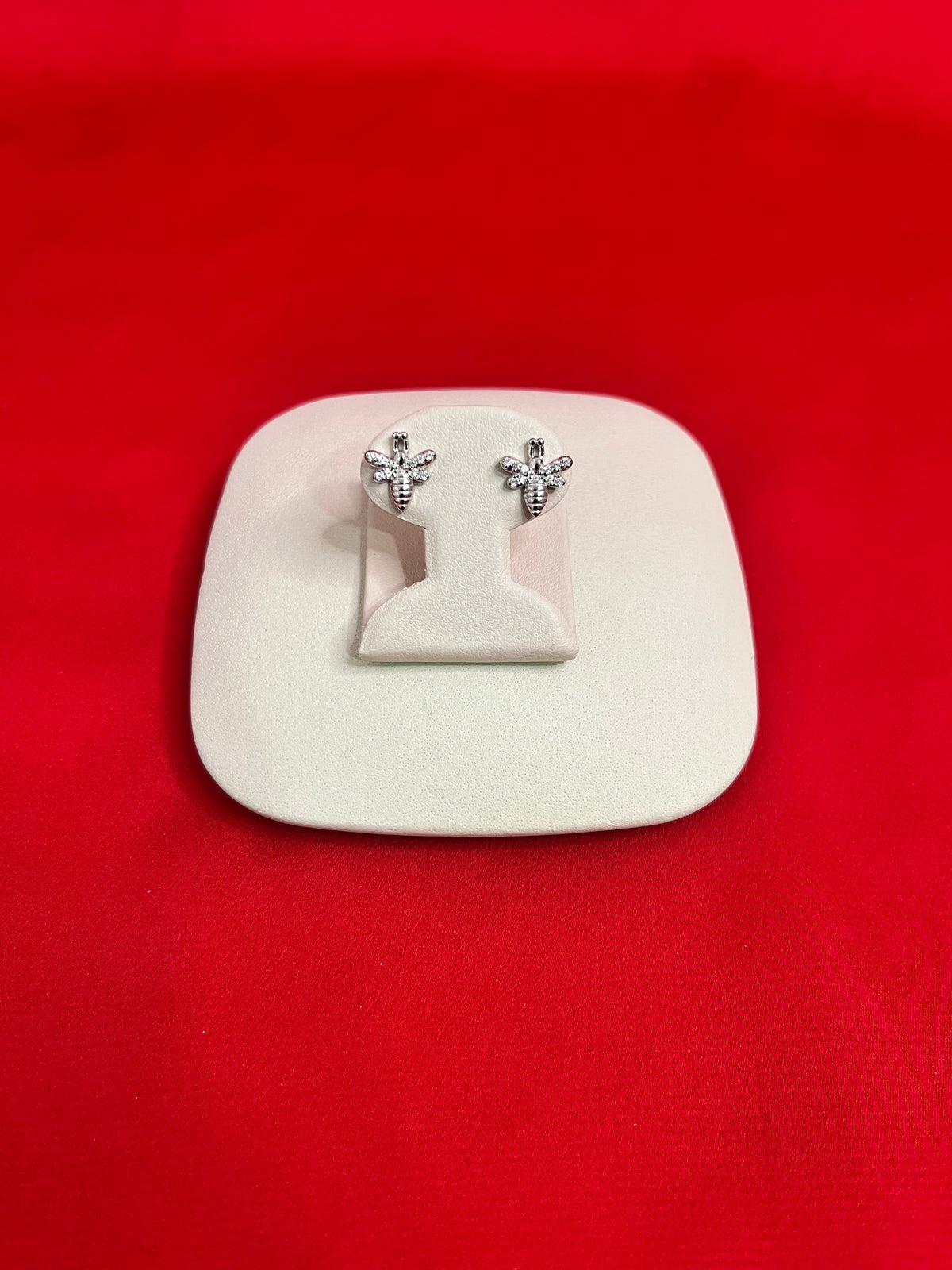 Pure Silver Stud Earrings (SE68)
