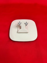 Pure Silver Stud Earrings (SE68)