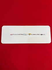 Pure Silver Kids Name Engraving Bracelet (KSR54)