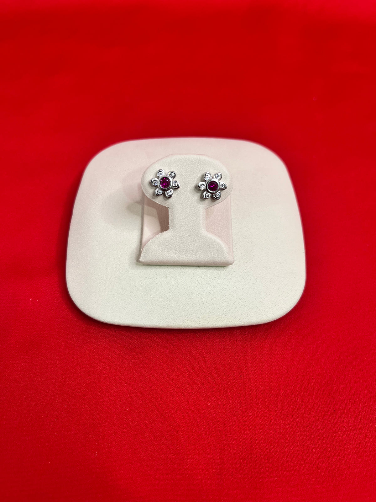 Pure Silver Stud Earrings (SE42)