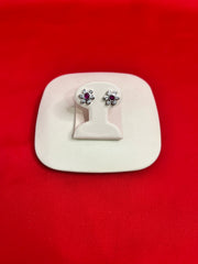Pure Silver Stud Earrings (SE42)
