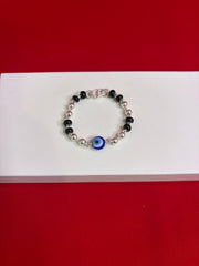 Pure Silver Newborn Najariya Bracelet (KS116)