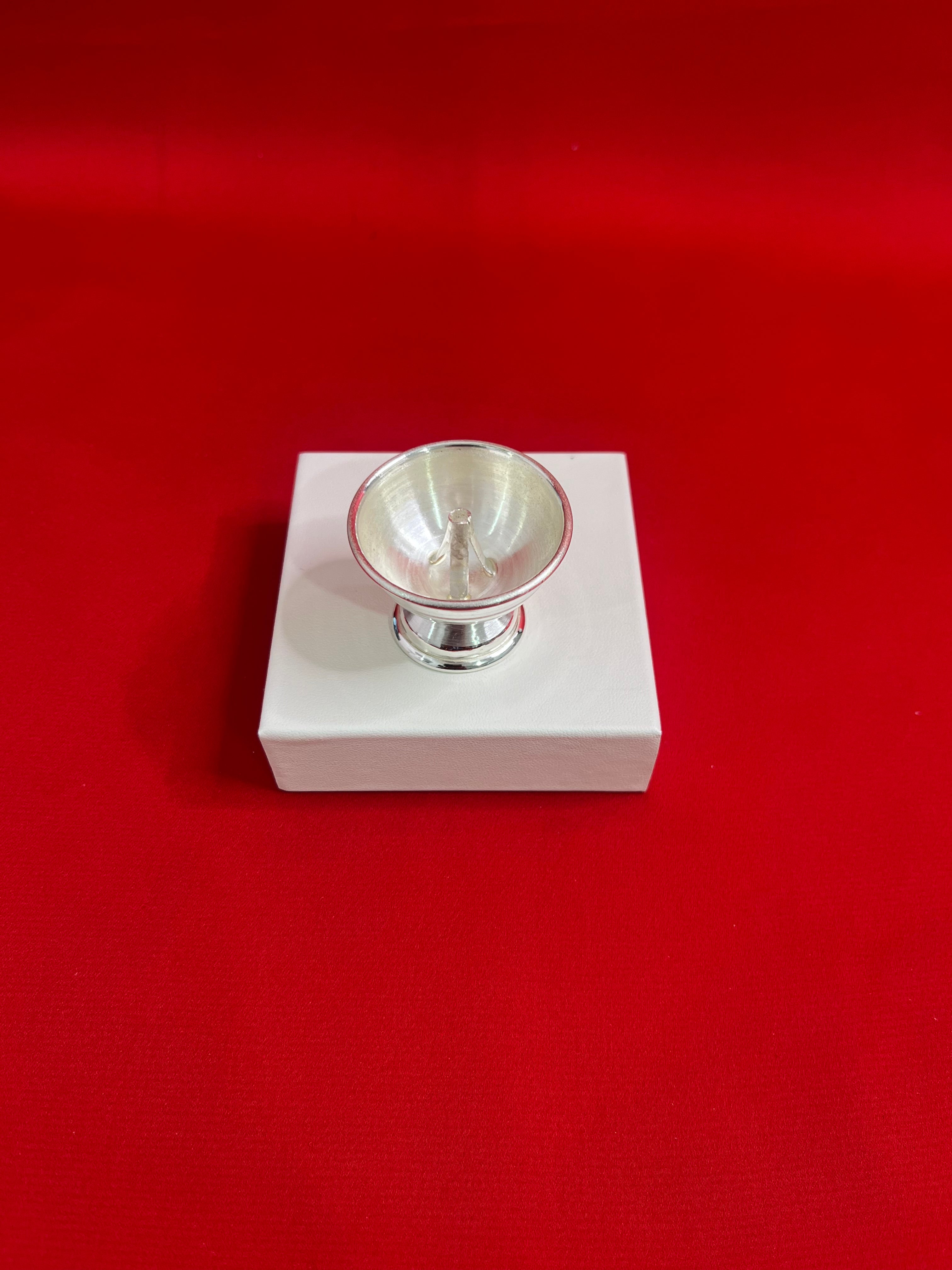 Pure Silver Jyot Diya