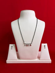 Pure Silver Mangalsutar Necklace (SM5)