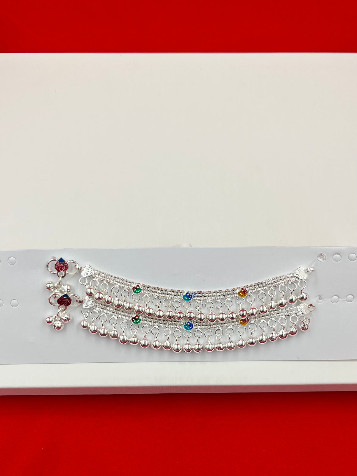 Baby Girl Anklets 5” inch