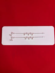 Pure Silver Anklets (5 Inch) (KA98)