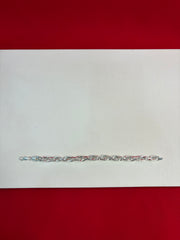 Men Pure Silver Bracelet (MB138)