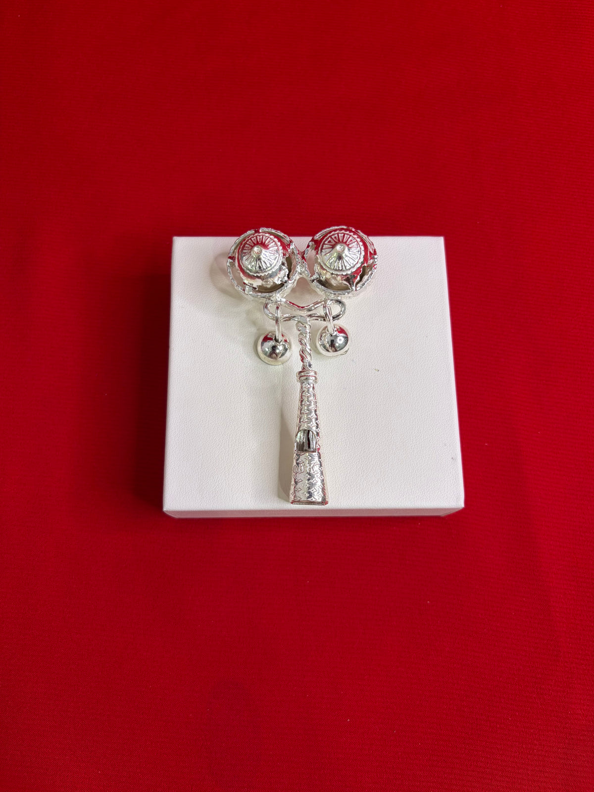 Pure Silver Kids Rattle Toy (RT4)