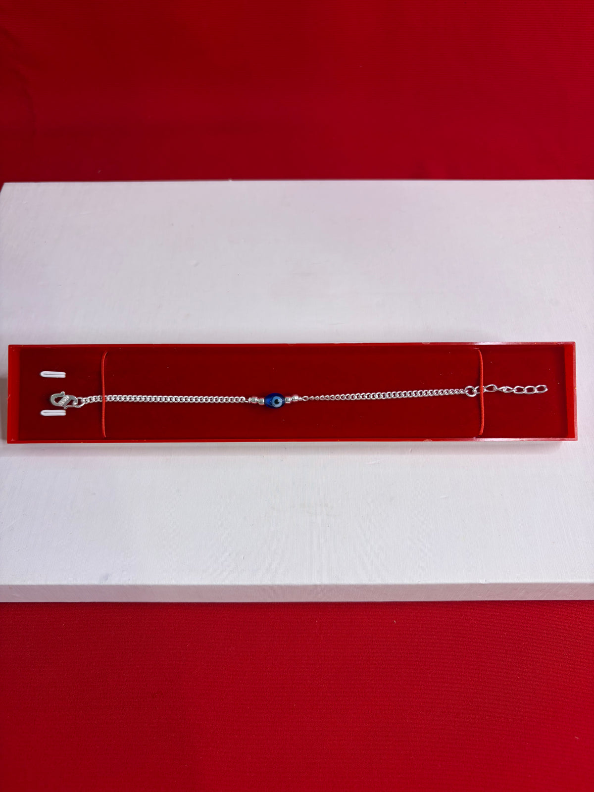 Pure Silver Rakhi Bracelet (SR5)