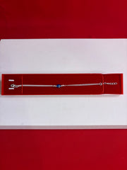 Pure Silver Rakhi Bracelet (SR5)