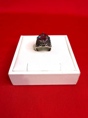 Men Silver Ring (Size 10) MR193