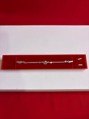 Kids Pure Silver Rakhi Bracelet (KSR22)