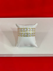 Pure Silver Bangle Pair 2.3