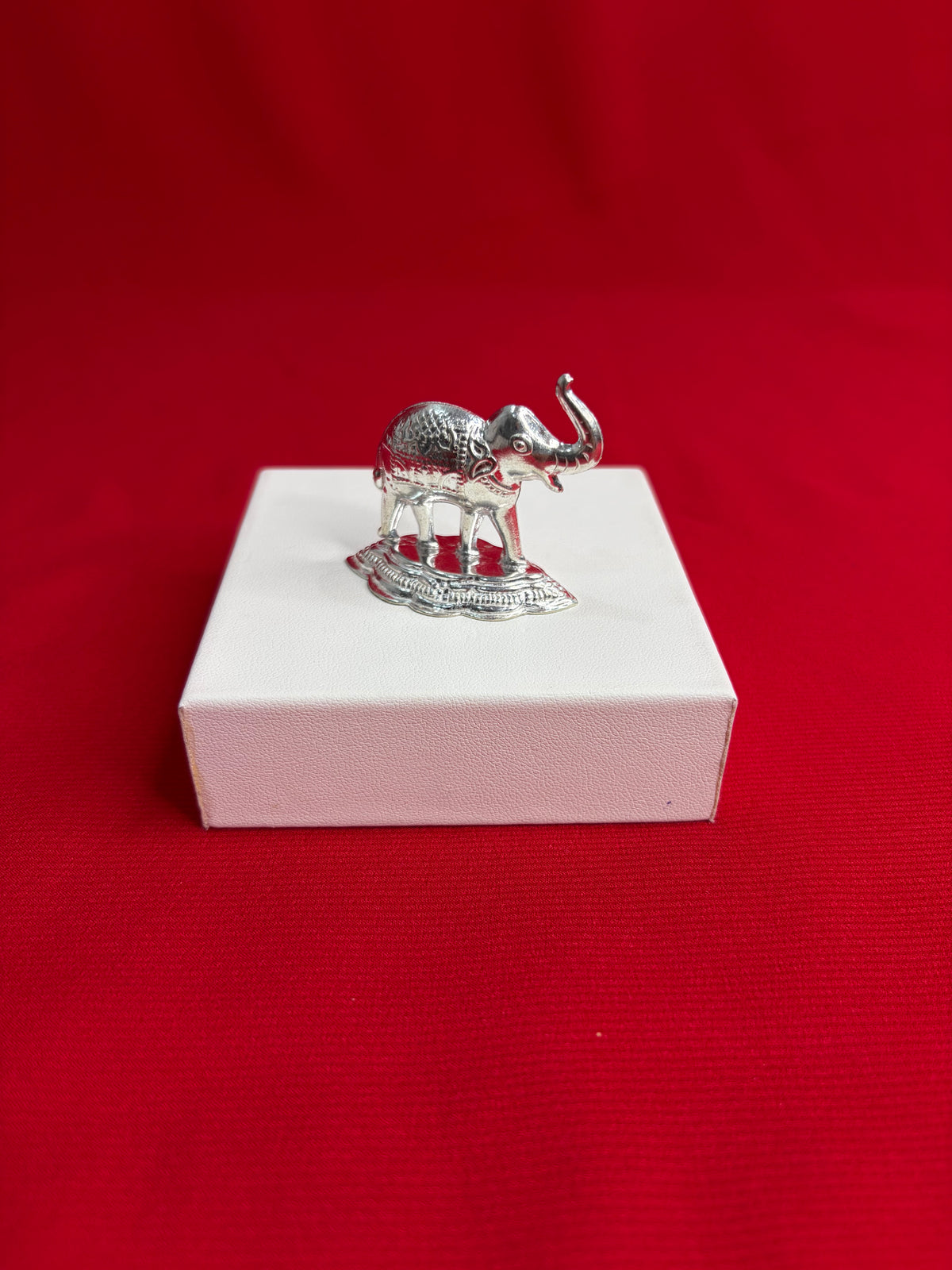Pure Silver Elephant 🐘 (RA150)