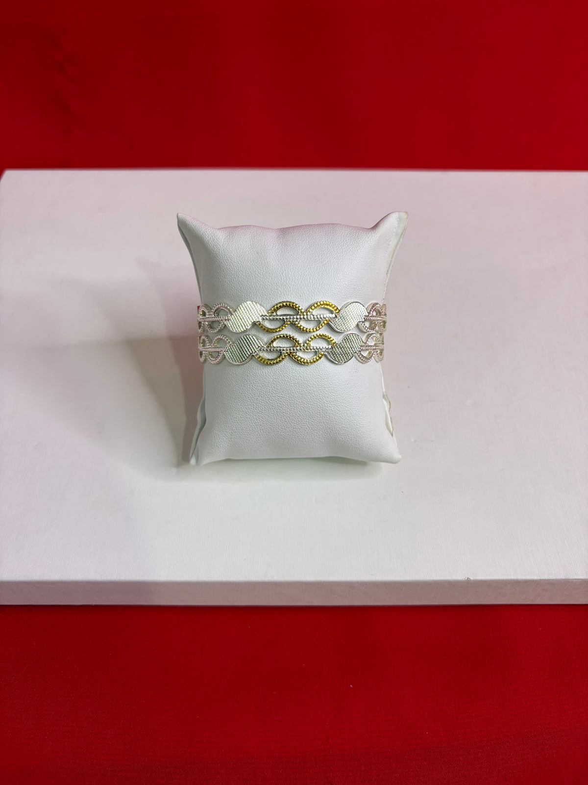 Pure Silver Bangle Pair 2.8 (SB96)