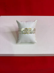 Pure Silver Bangle Pair 2.8 (SB96)