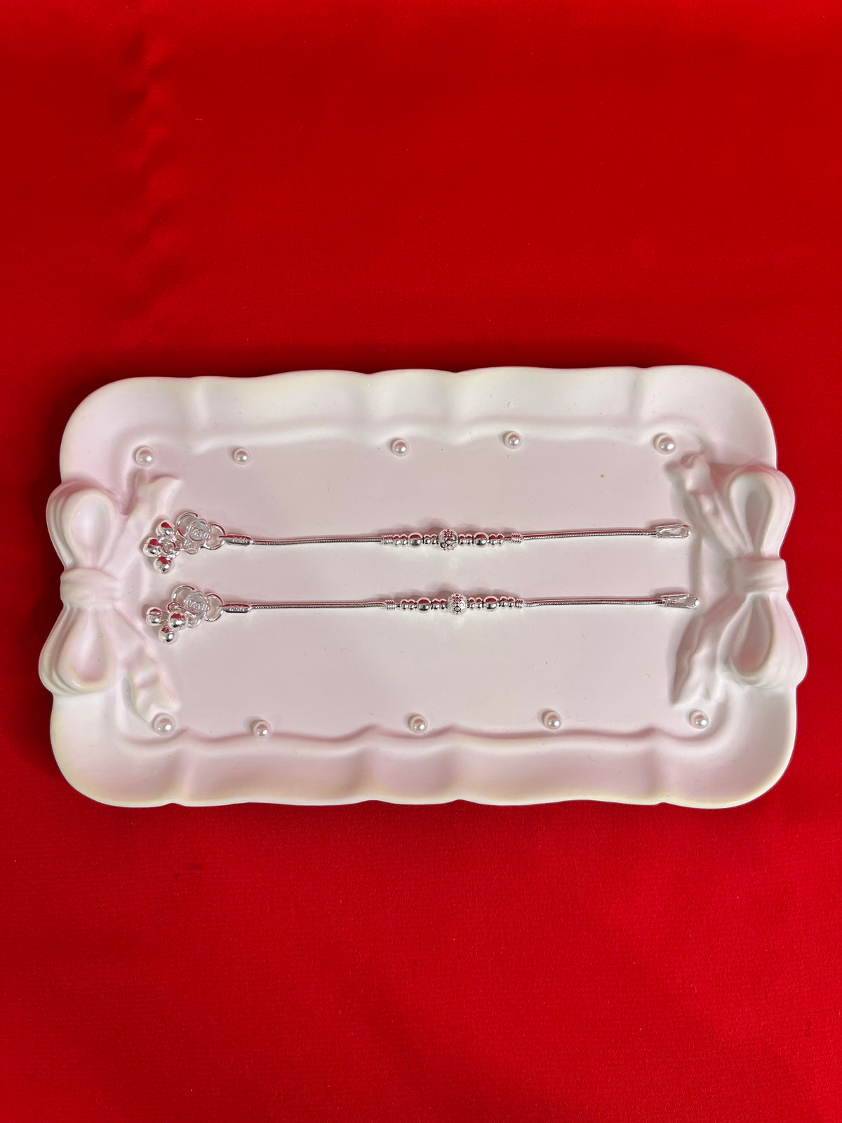 Pure Silver Kids Anklets 5.5 (KA48)