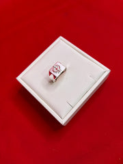 Men Silver Ring (Size 10) MR162
