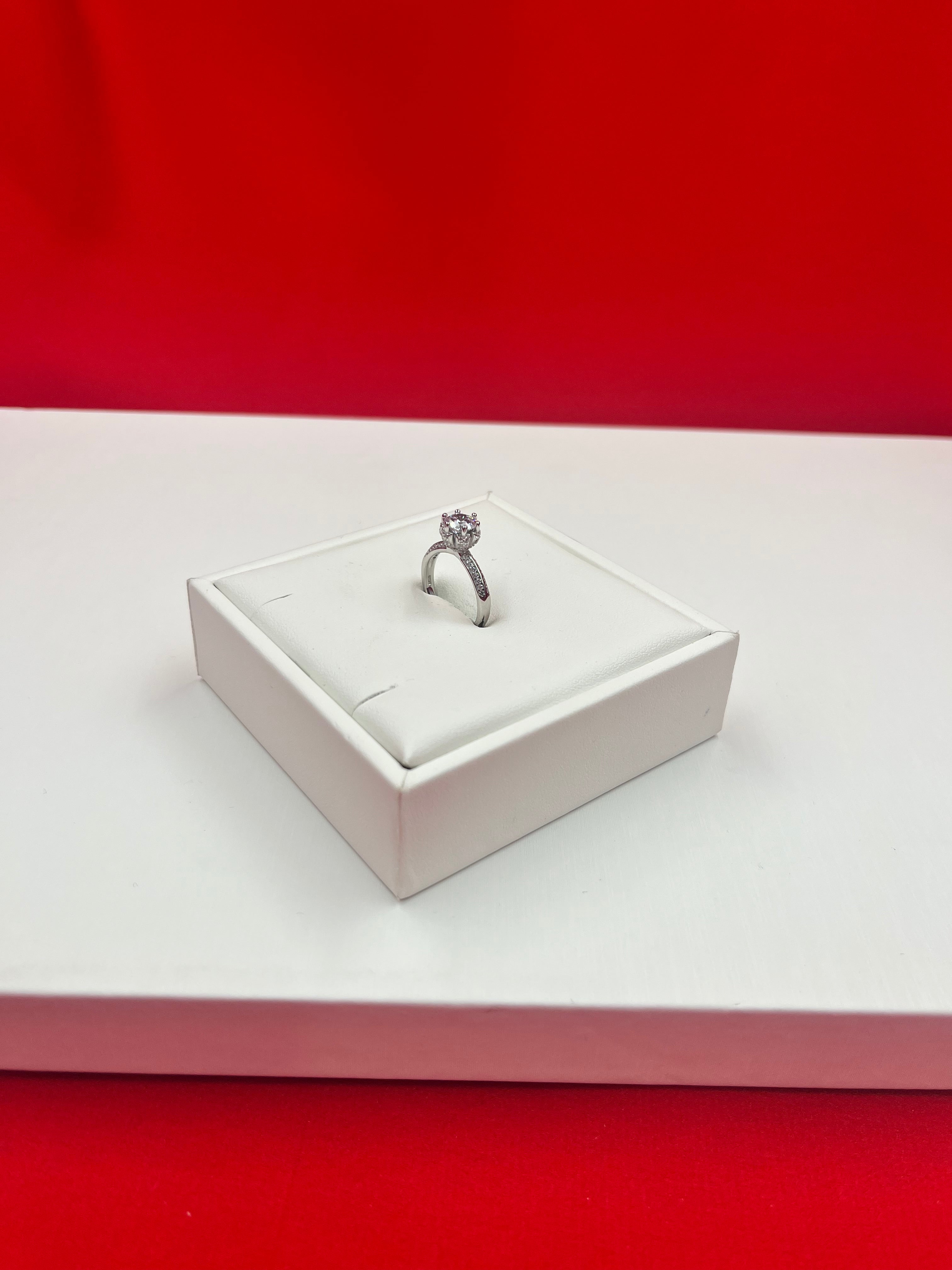 Pure Silver Ring size 6