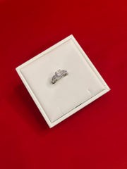 Pure Silver Ring (Size 6) WR19