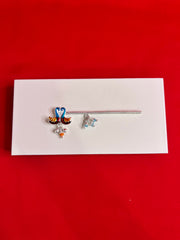 Pure Silver Laddu Gopal Bansuri 🪈