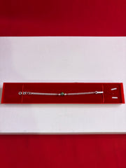Kids Pure Silver Rakhi Bracelet (KSR19)