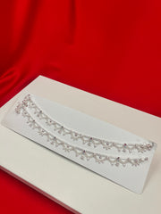 Pure Silver Anklets