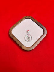 Pure Silver Maa Pendant (SP49)