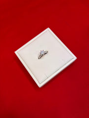 Pure Silver Women’s Ring (Size 5) WR168