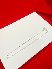 Pure Silver Anklets