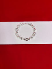 Kids Pure Silver Bracelet 7.8 Inch (KSR32)