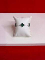 Fancy Pure Silver Bracelet (WB104)