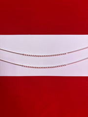 Pure Silver Anklets (WA135)