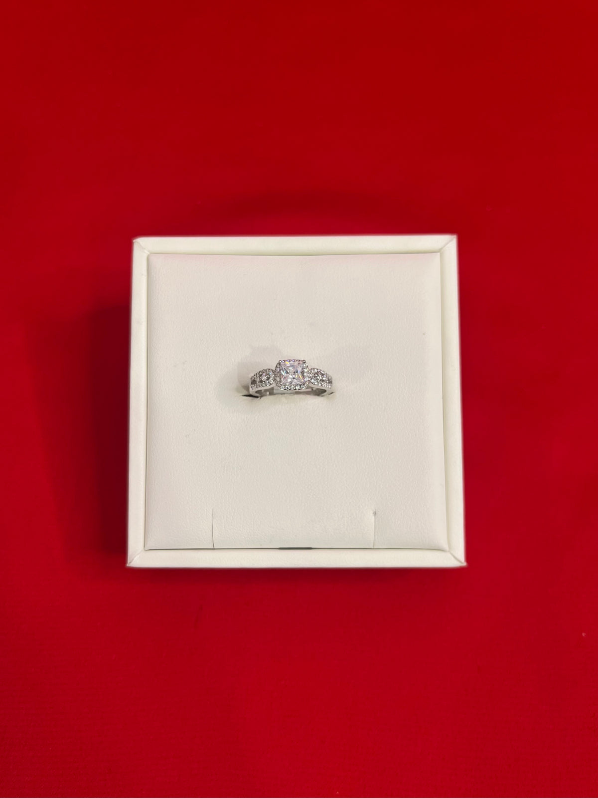 Pure Silver Ring (Size 6) WR19