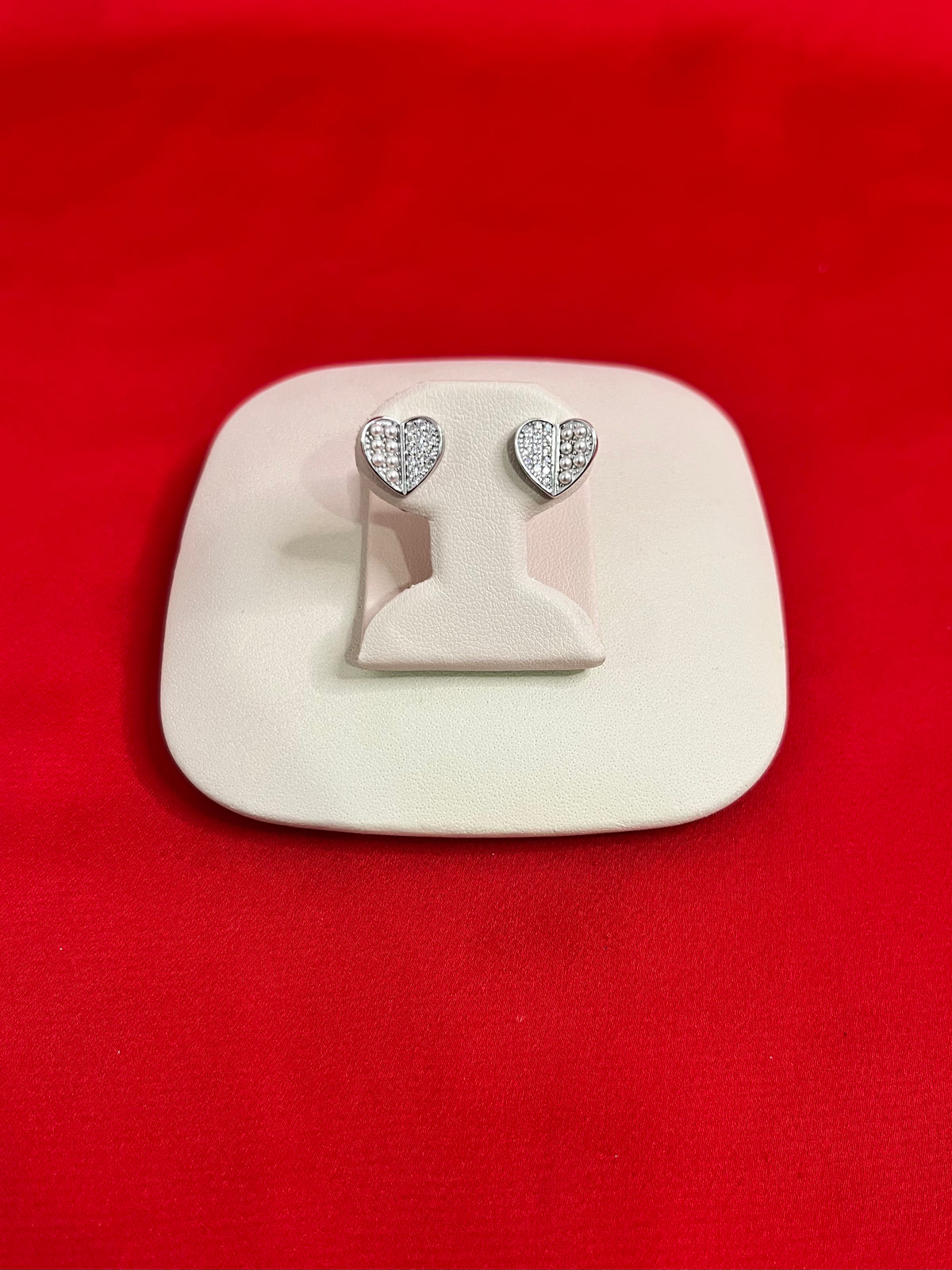 Pure Silver Stud Earrings (SE27)