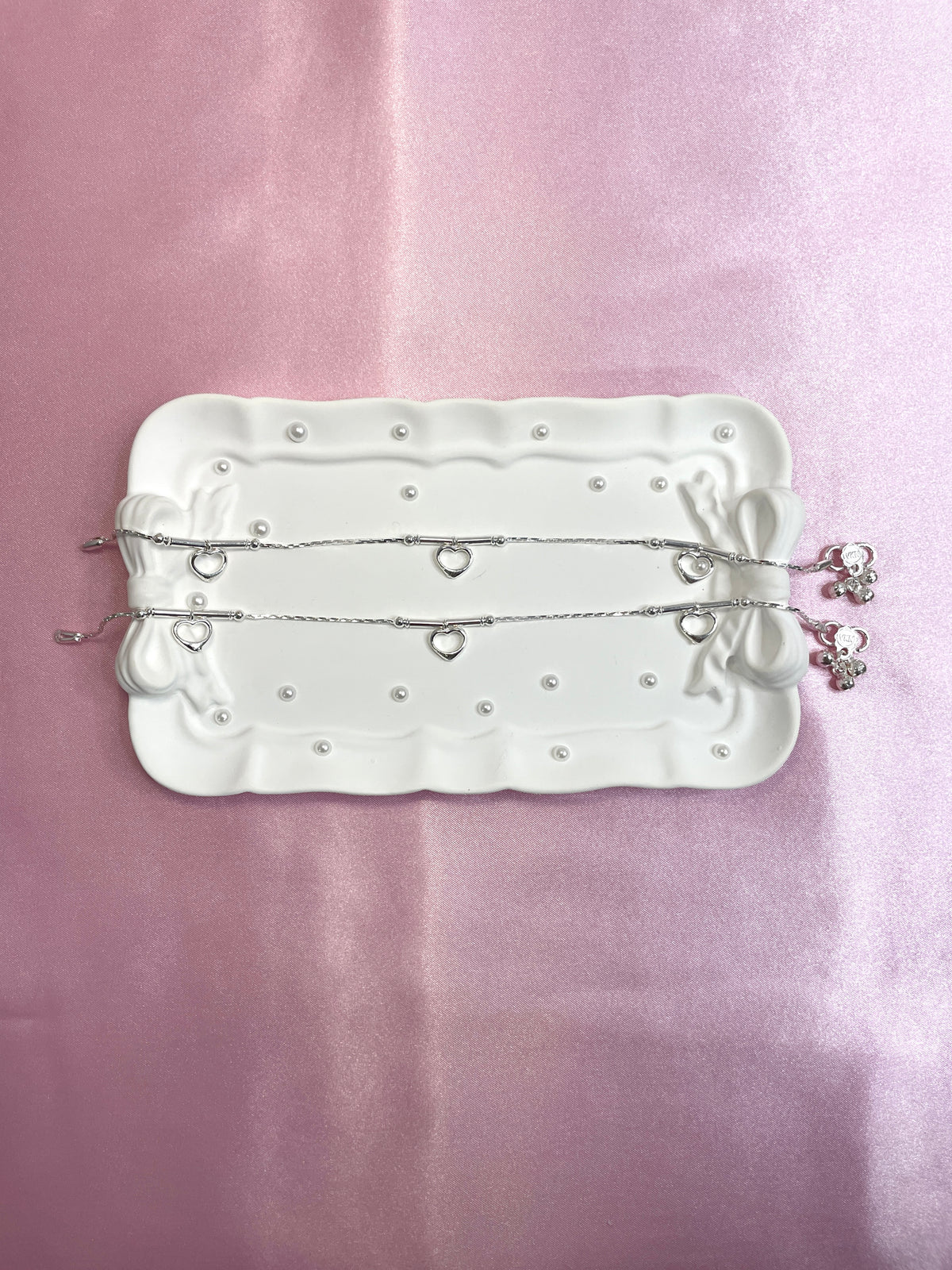 Pure Silver Anklets