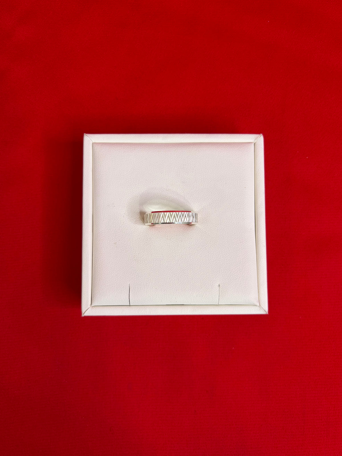 Pure Silver Band (Size 10) UB17