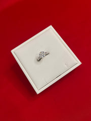 Pure Silver Ring (Size 5) WR9
