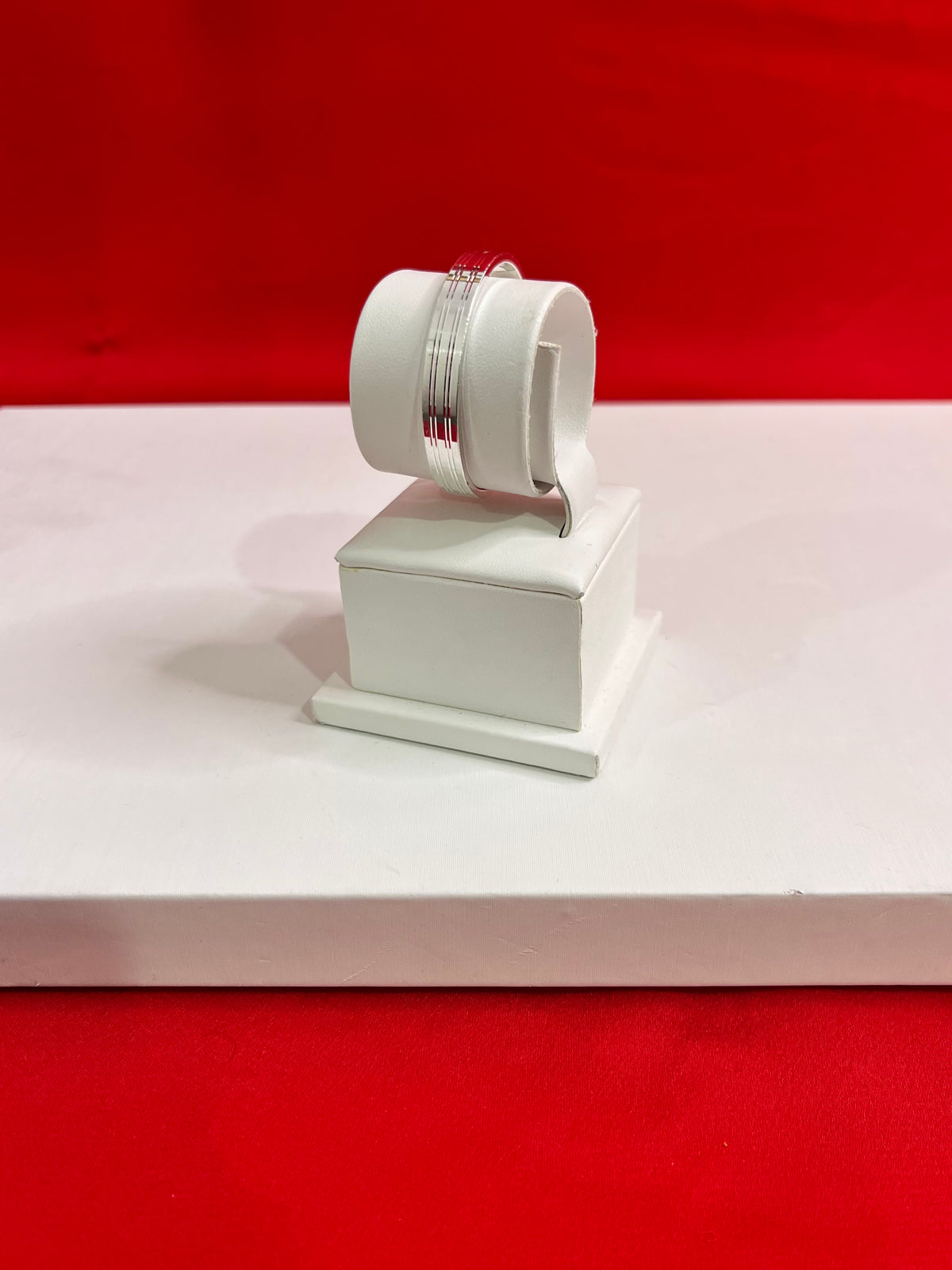 Pure Silver Kids Kada (Size 1.4) KK3