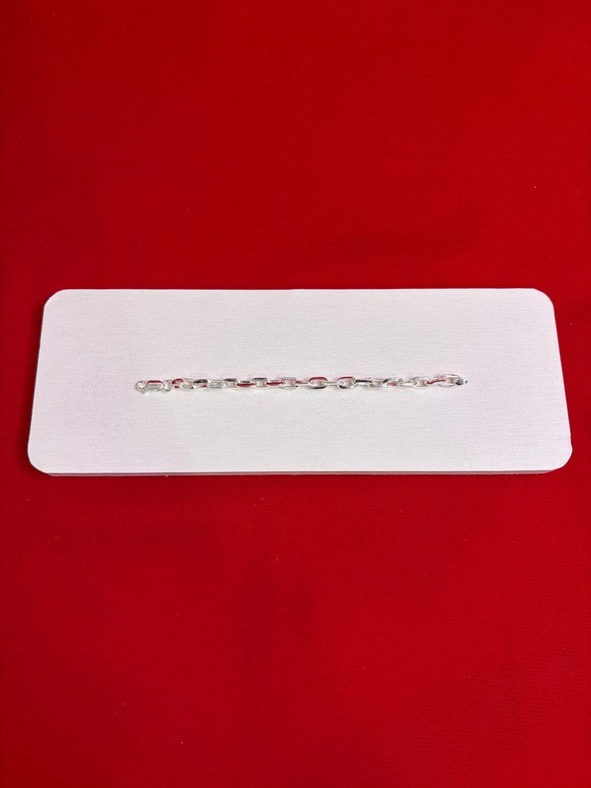 Kids Pure Silver Bracelet 5.4 Inch (KSR33)