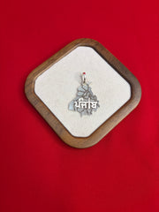 Pure Silver Punjab Pendant (SP74)